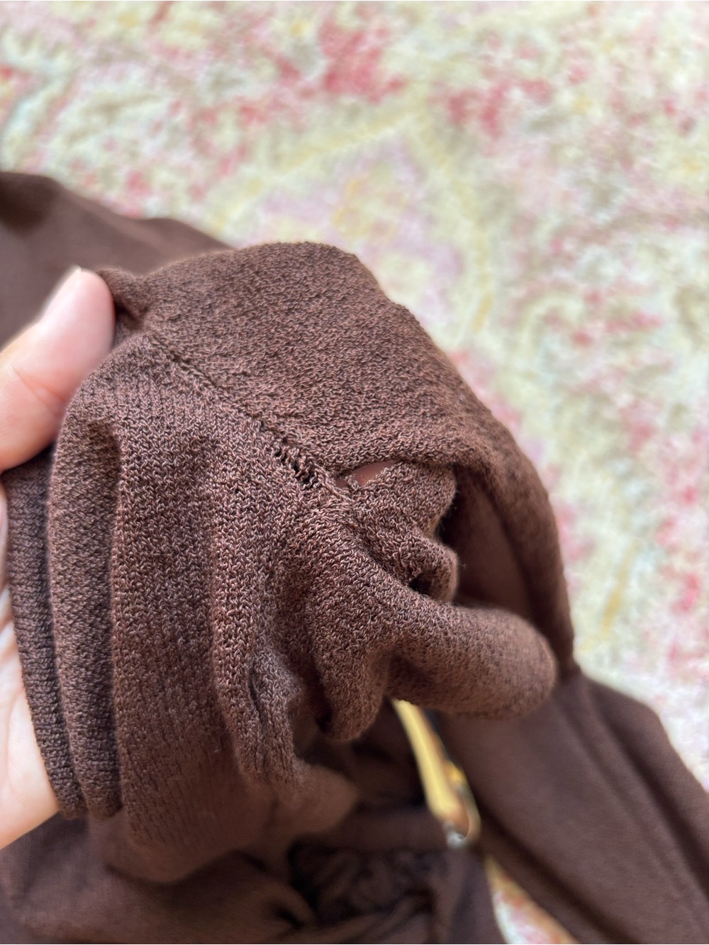 Peppermayo \\ sheer knit bell sleeve dress - Picture 10 of 11